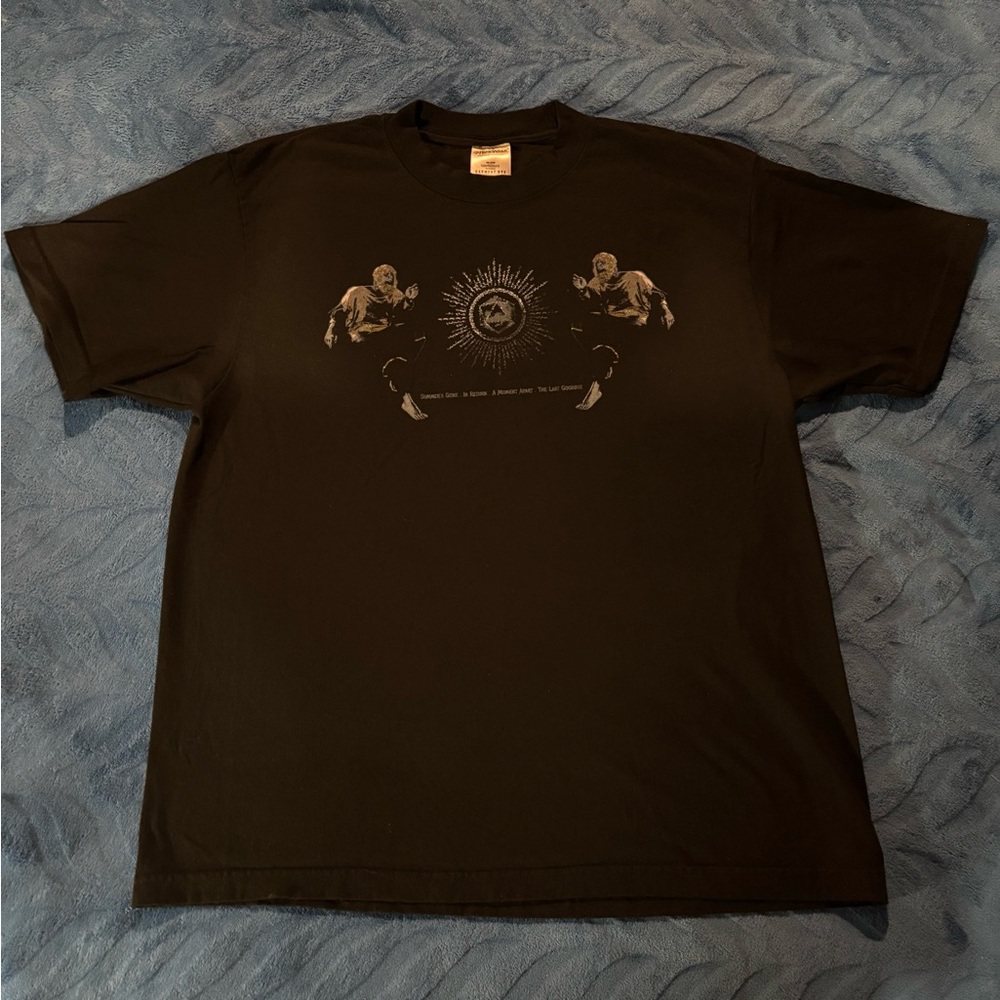 Black Graphic T-Shirt